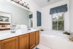 Sunset Island 26 Island Edge Drive Master Bathroom